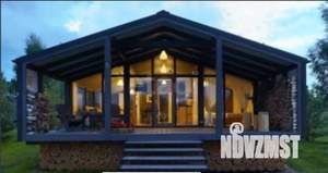 Дом 70м&sup2;, 1-этажный, участок 15 сот.  