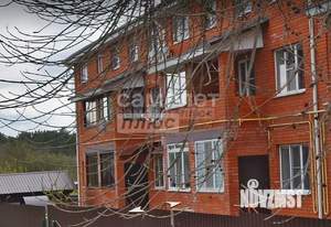 Дом 147м&sup2;, 3-этажный, участок 2 сот.  