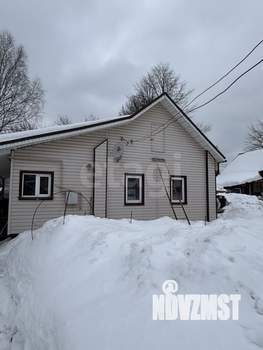 Дом 59м&sup2;, 1-этажный, участок 6 сот.  