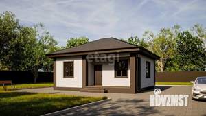 Дом 55м&sup2;, 1-этажный, участок 5 сот.  