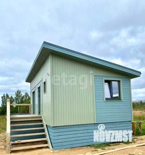 Дом 45м&sup2;, 1-этажный, участок 6 сот.  