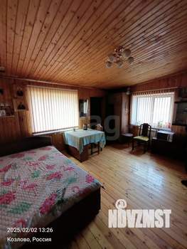 Дом 100м&sup2;, 2-этажный, участок 25 сот.  