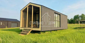 Дом 24м&sup2;, 1-этажный, участок 6 сот.  