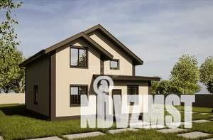 Дом 135м&sup2;, 2-этажный, участок 6 сот.  