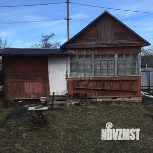 Дом 22м&sup2;, 1-этажный, участок 4 сот.  