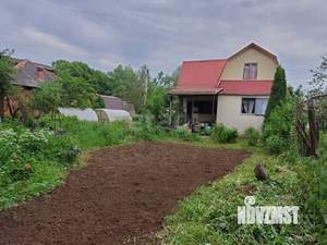 Дача 43м&sup2;, 2-этажный, участок 4 сот.  