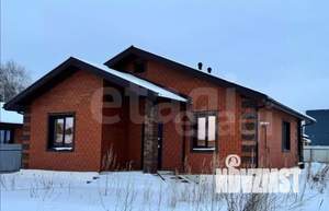 Дом 120м&sup2;, 1-этажный, участок 9 сот.  