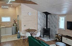 Дом 75м&sup2;, 1-этажный, участок 1 сот.  