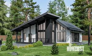 Дом 135м&sup2;, 1-этажный, участок 10 сот.  