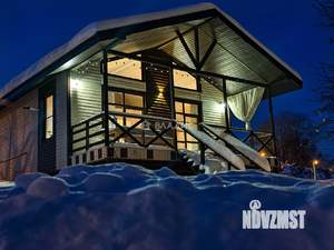 Дом 99м&sup2;, 1-этажный, участок 8 сот.  