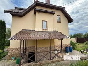 Дом 250м&sup2;, 3-этажный, участок 12 сот.  