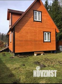 Дача 100м&sup2;, 2-этажный, участок 8 сот.  