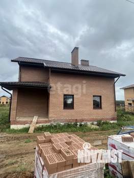 Дом 132м&sup2;, 2-этажный, участок 9 сот.  