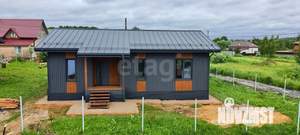 Дом 102м&sup2;, 1-этажный, участок 7 сот.  