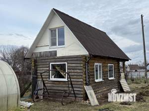 Дом 50м&sup2;, 2-этажный, участок 15 сот.  