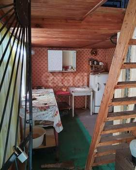 Дом 13м&sup2;, 2-этажный, участок 13 сот.  