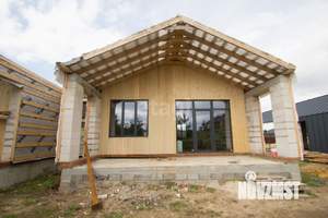 Дом 194м&sup2;, 1-этажный, участок 11 сот.  