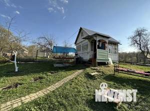 Дом 18м&sup2;, 2-этажный, участок 3 сот.  