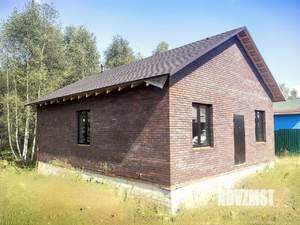 Дом 99м&sup2;, 1-этажный, участок 10 сот.  