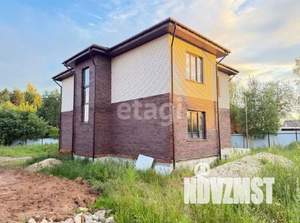 Дом 199м&sup2;, 2-этажный, участок 9 сот.  