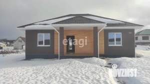 Дом 85м&sup2;, 1-этажный, участок 10 сот.  