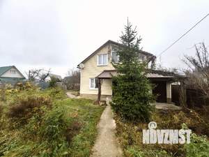 Дом 75м&sup2;, 2-этажный, участок 6 сот.  