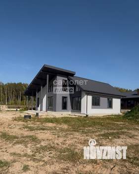 Дом 135м&sup2;, 1-этажный, участок 10 сот.  