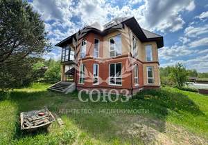 Дача 367м&sup2;, 3-этажный, участок 9 сот.  