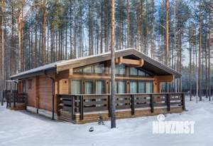 Дом 130м&sup2;, 1-этажный, участок 5 сот.  