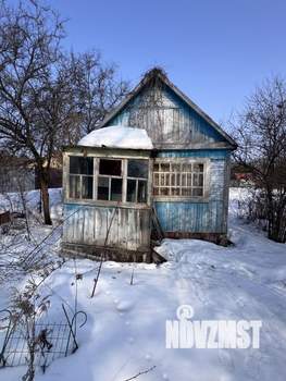 Дача 40м&sup2;, 1-этажный, участок 7 сот.  