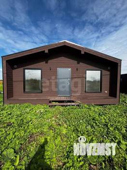 Дом 69м&sup2;, 1-этажный, участок 6 сот.  