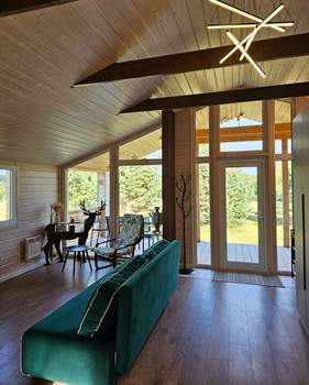 Дом 75м&sup2;, 1-этажный, участок 1 сот.  