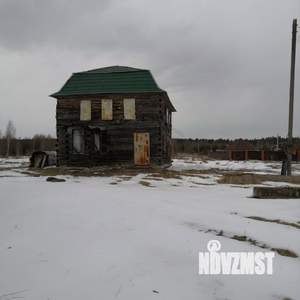 Дом 100м&sup2;, 2-этажный, участок 42 сот.  