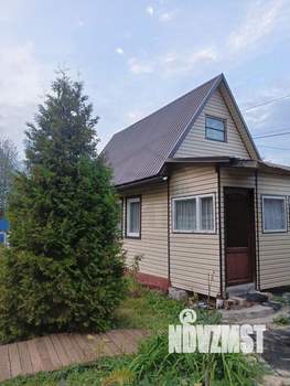 Дача 34м&sup2;, 2-этажный, участок 6 сот.  