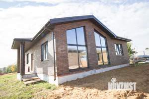 Дом 105м&sup2;, 1-этажный, участок 7 сот.  