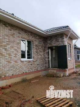 Дом 124м&sup2;, 1-этажный, участок 6 сот.  