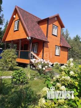 Дача 100м&sup2;, 2-этажный, участок 8 сот.  