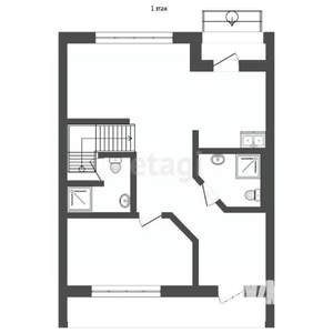 Таунхаус 247м&sup2;, 2-этажный, участок 12 сот.  