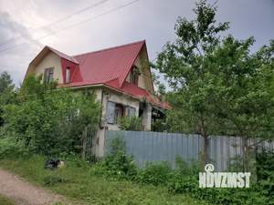 Дача 43м&sup2;, 2-этажный, участок 4 сот.  