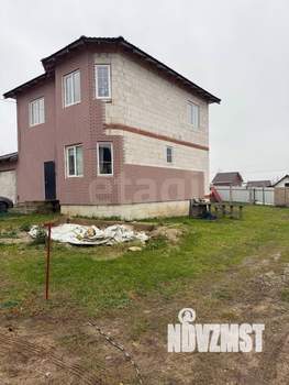 Дом 160м&sup2;, 2-этажный, участок 9 сот.  