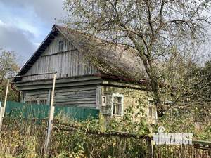 Дом 40м&sup2;, 1-этажный, участок 15 сот.  