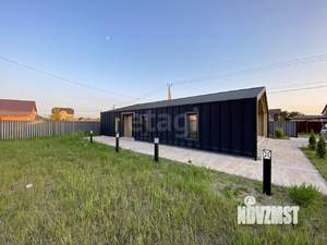 Дом 100м&sup2;, 1-этажный, участок 6 сот.  