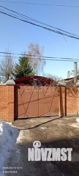 Дом 58м&sup2;, 1-этажный, участок 6 сот.  