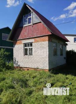 Дача 23м&sup2;, 2-этажный, участок 4 сот.  