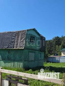 Дача 31м&sup2;, 2-этажный, участок 4 сот.  