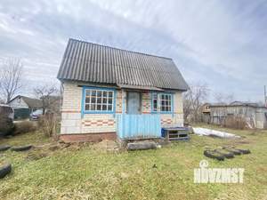 Дача 61м&sup2;, 2-этажный, участок 6 сот.  