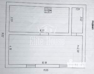 Дом 220м&sup2;, 3-этажный, участок 8 сот.  