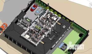 Дом 300м&sup2;, 2-этажный, участок 9 сот.  