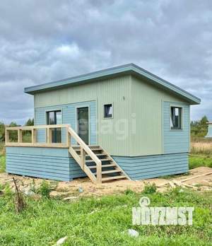 Дом 45м&sup2;, 1-этажный, участок 6 сот.  