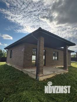 Дом 100м&sup2;, 1-этажный, участок 6 сот.  